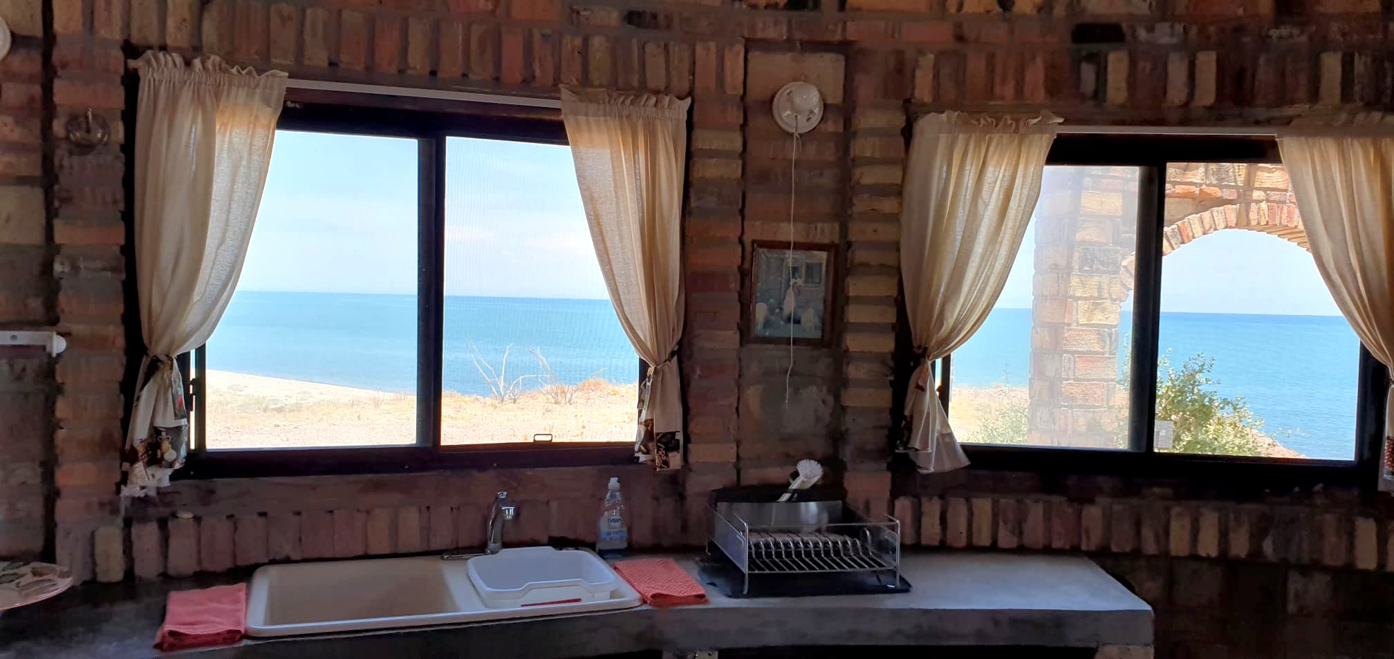 View to the sea