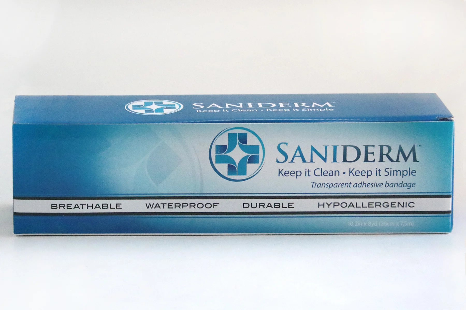 SANIDERM TRANSPARENT ADHESIVE BANDAGE