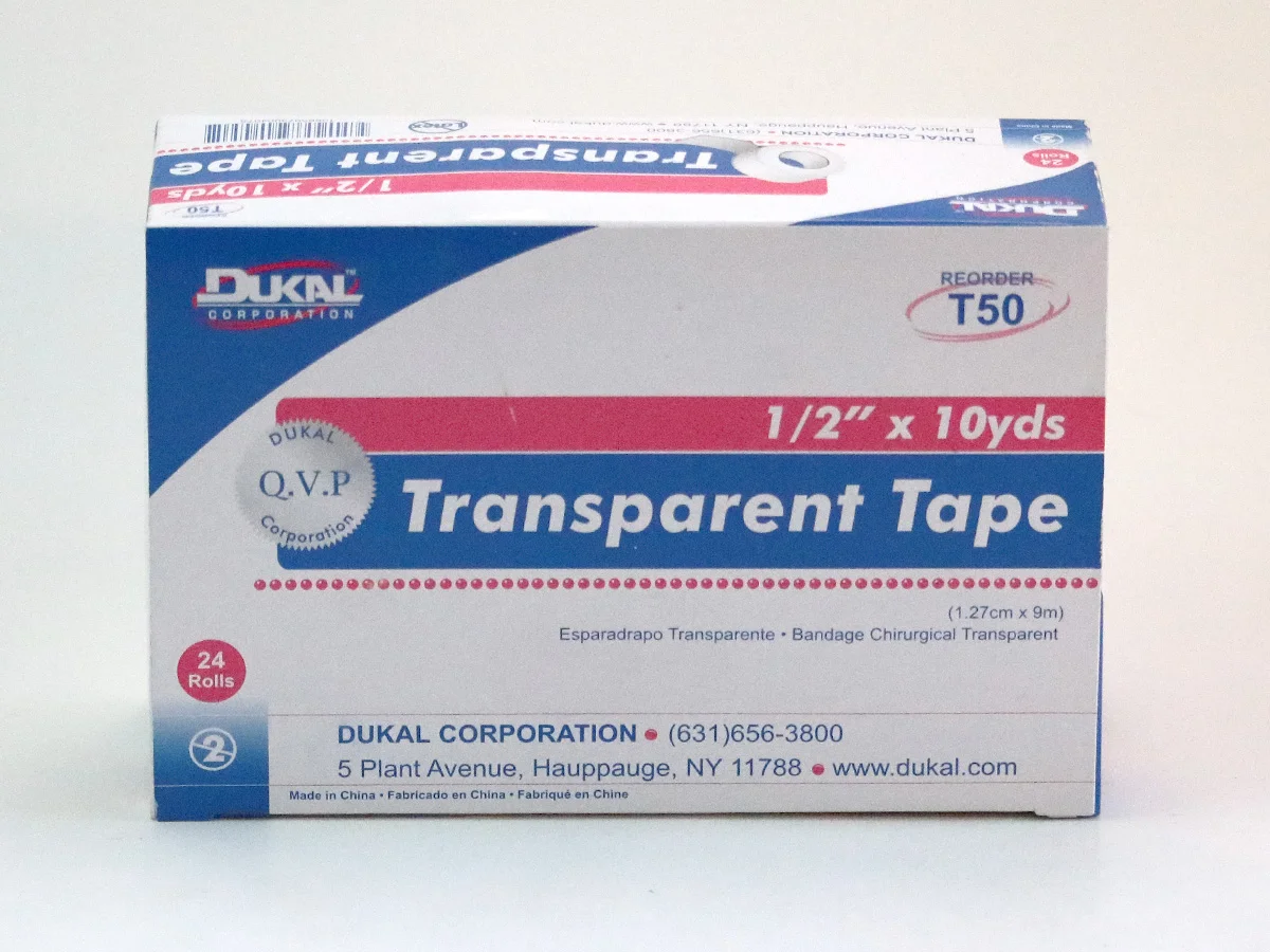 DUKAL CORPORATION TRANSPARENT TAPE