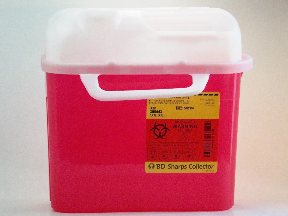 BD SHARPS COLLECTOR