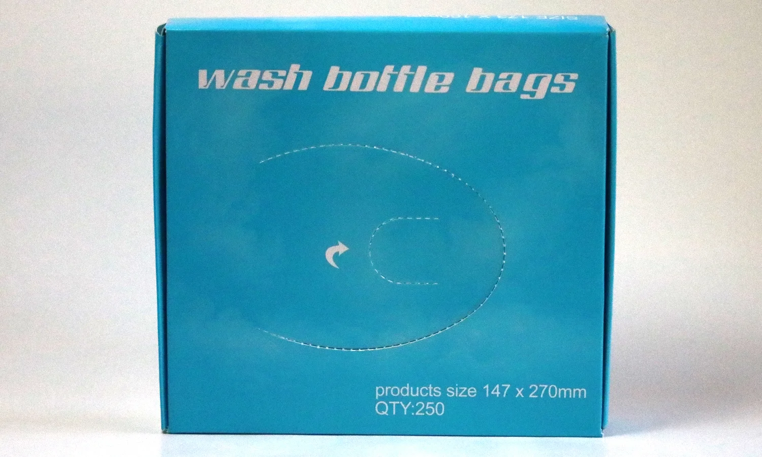 DISPOSABLE WASH BOTTLE BAGS