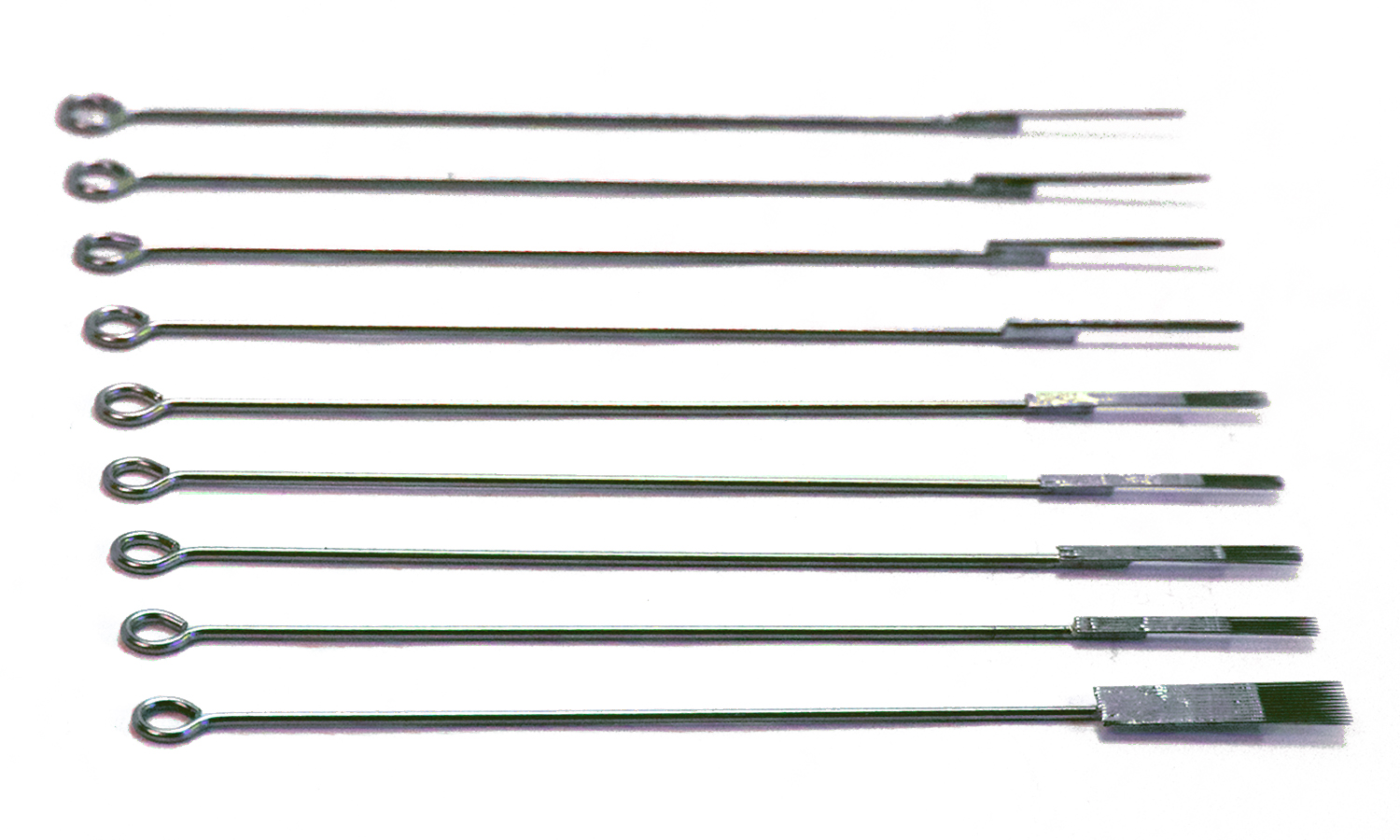 Tattoo Needle Guide  Needle Types  Sizes  Barber DTS