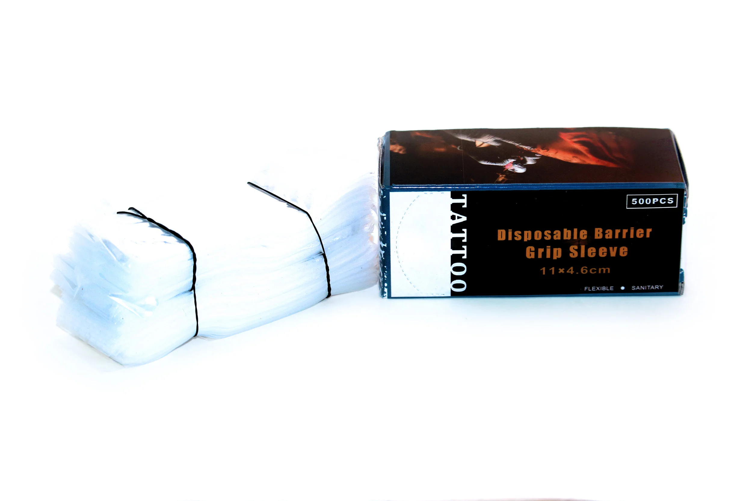 DISPOSABLE BARRIER GRIP SLEEVE PACK OF 500