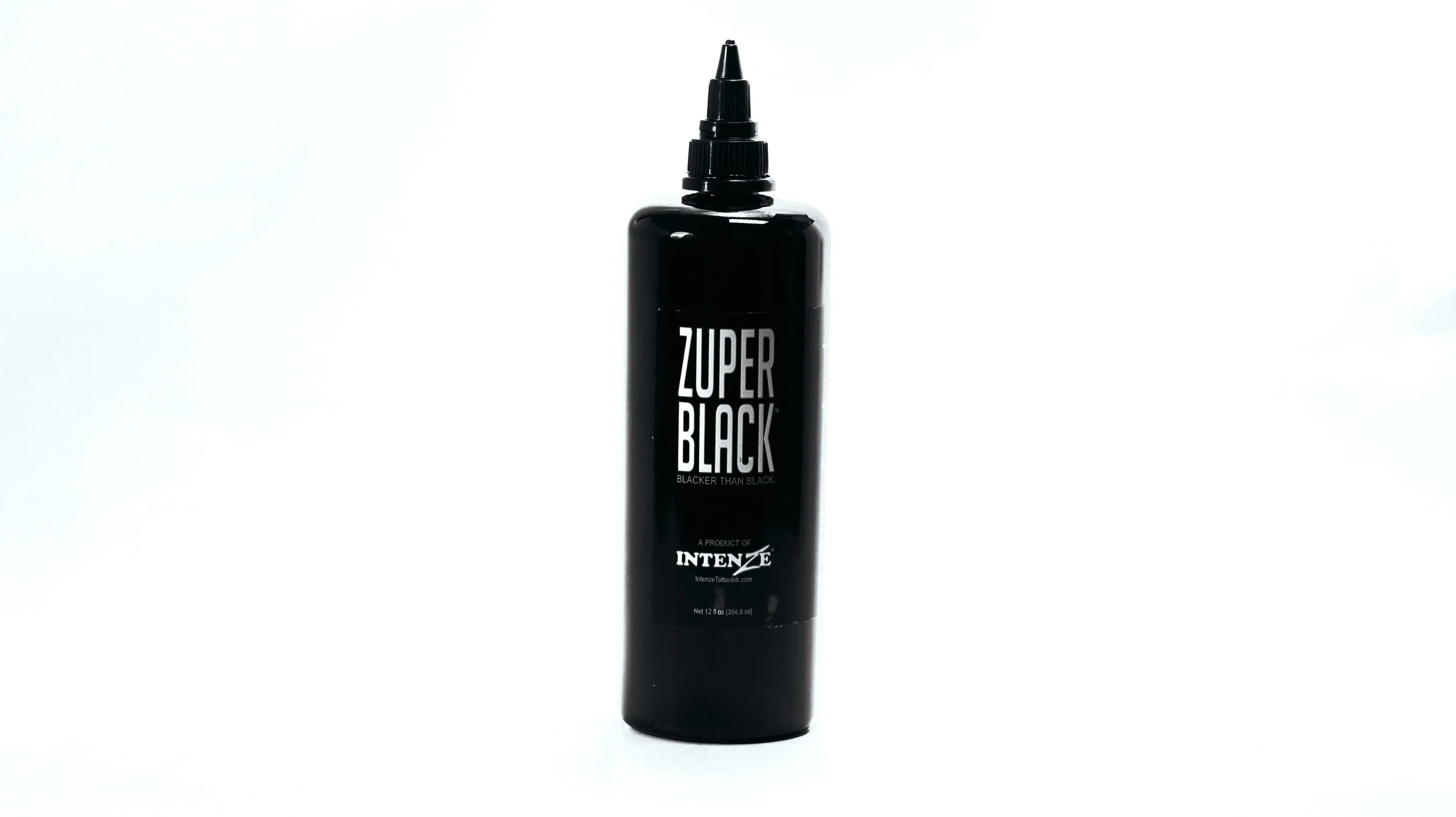 INTENZE ZUPER BLACK 12 FL OZ