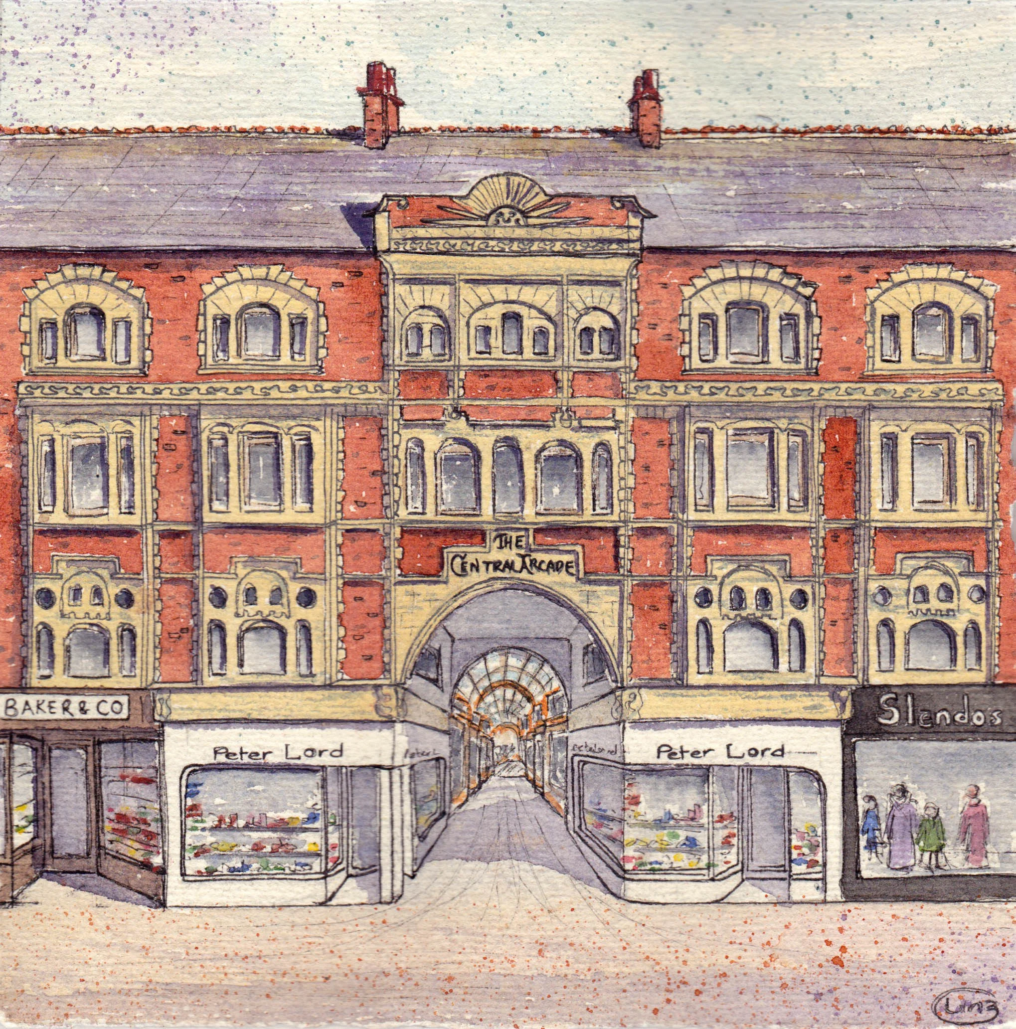 The Central Arcade, Wolverhampton