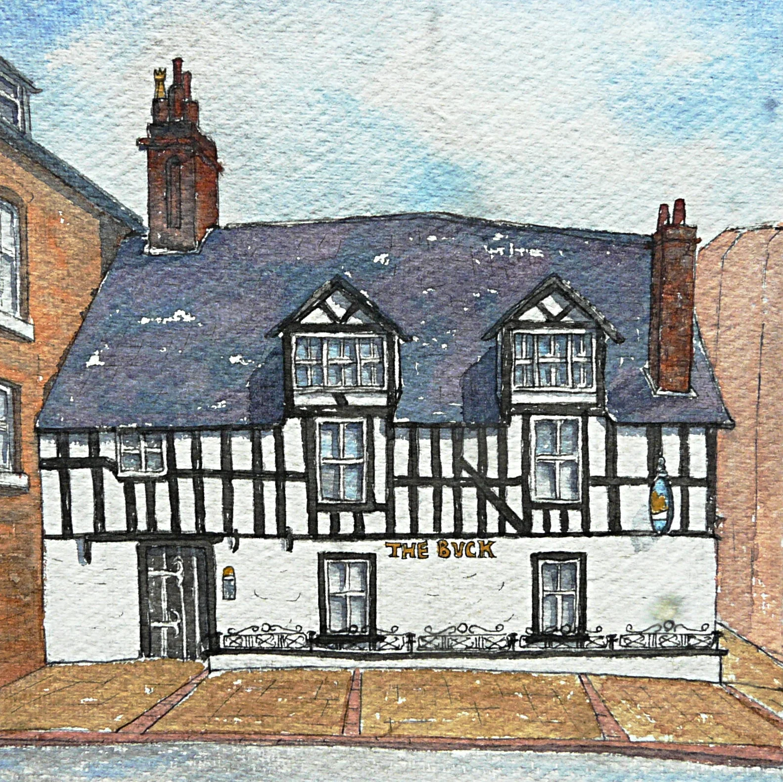 The Buck Inn, Newtown