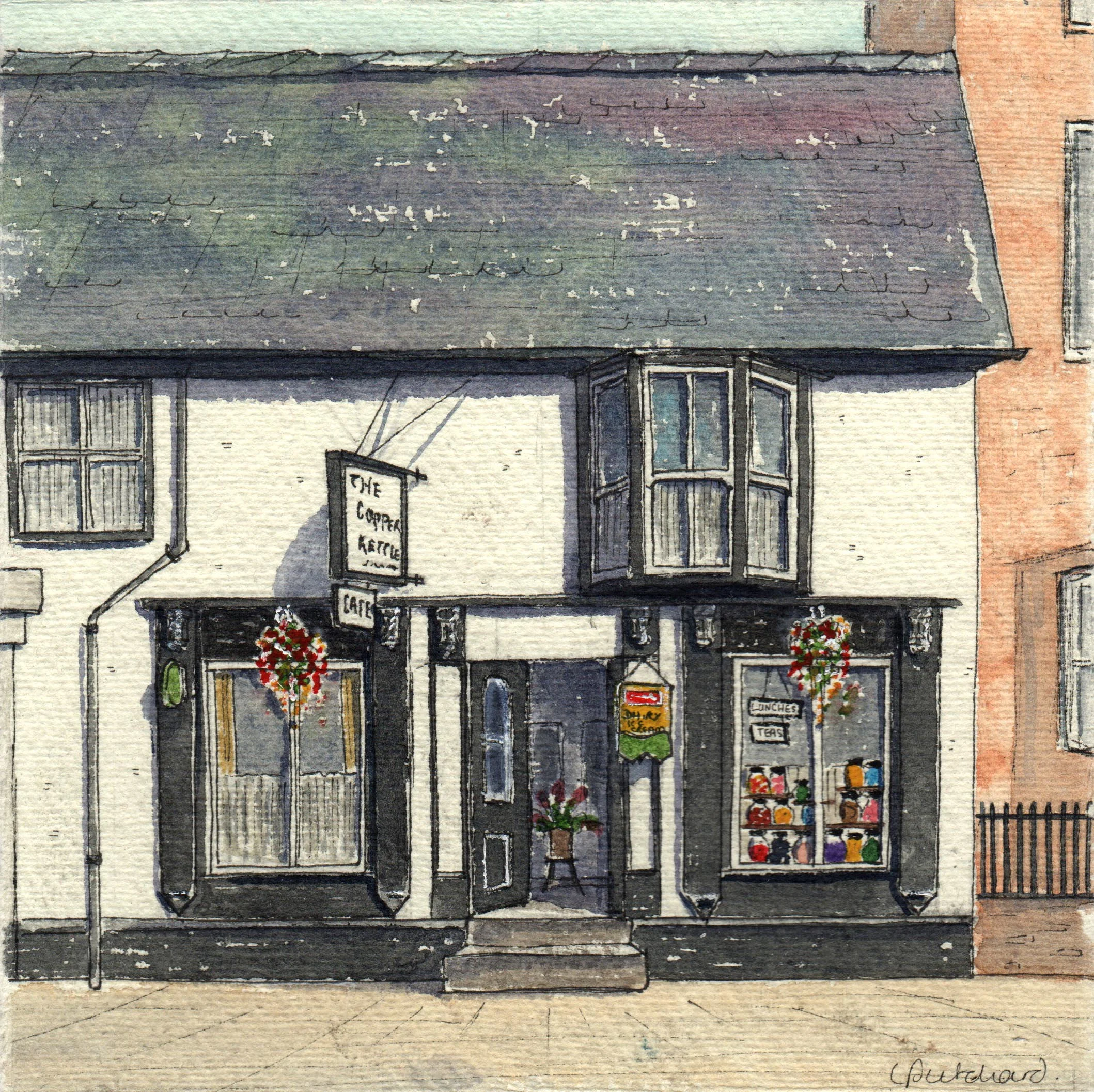 The Copper Kettle, Newtown