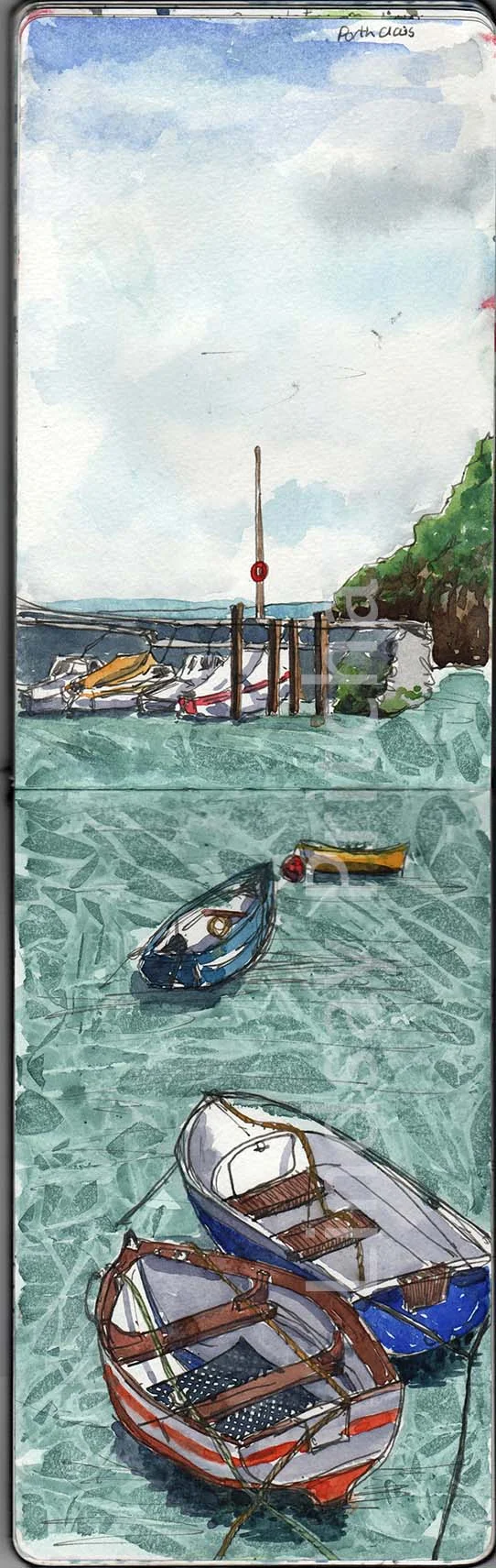 Porthclais Harbour