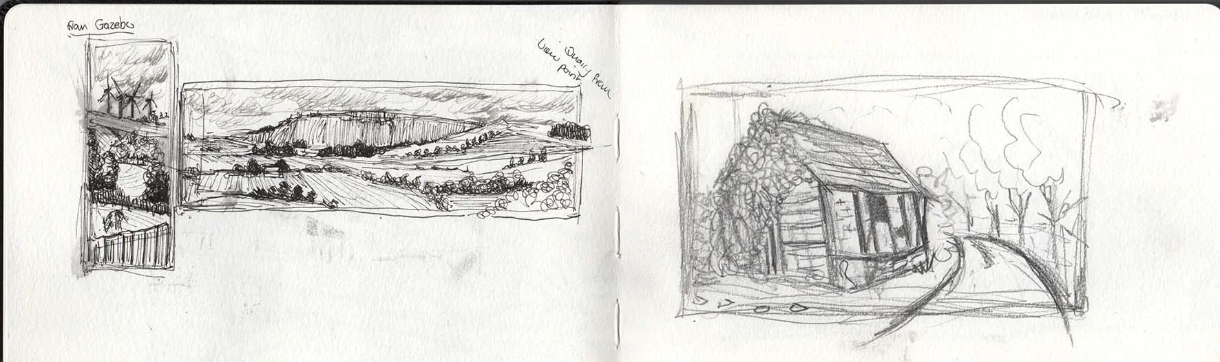 Composition sketches