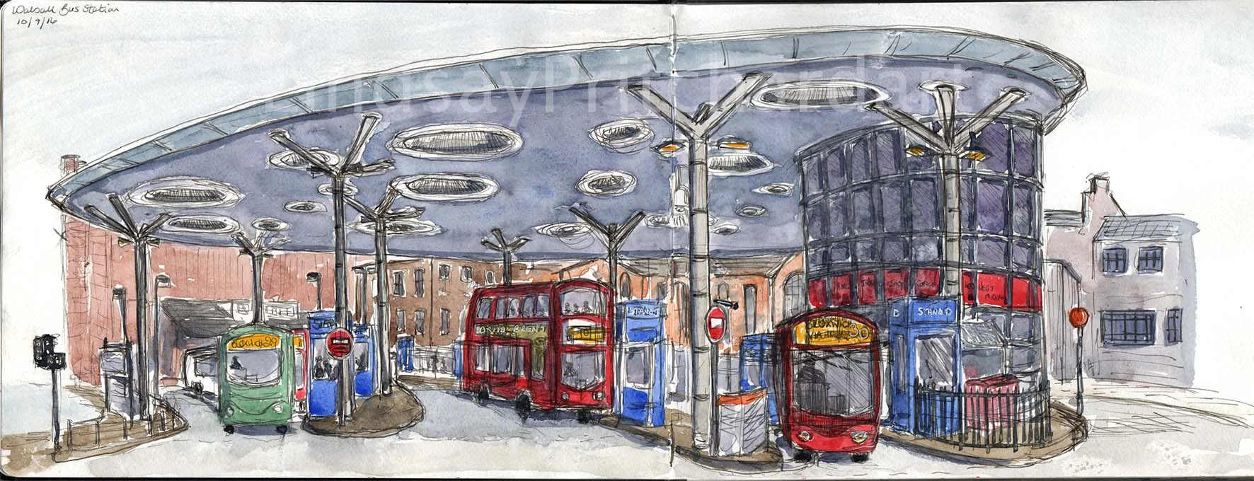 Walsall Bus Station