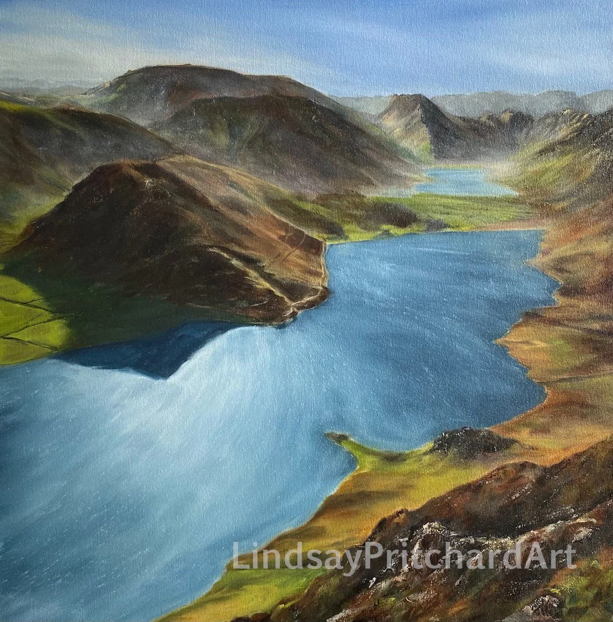 Morning Light from Melbreak