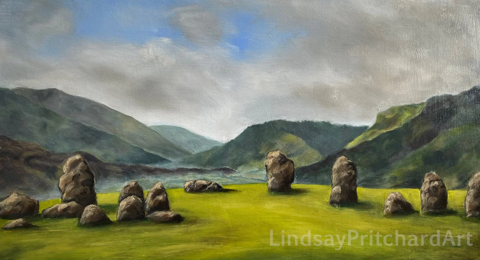 Morning at Castlerigg