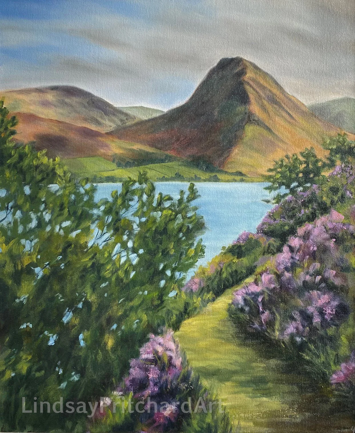 Walking the Scree Path, Wastwater