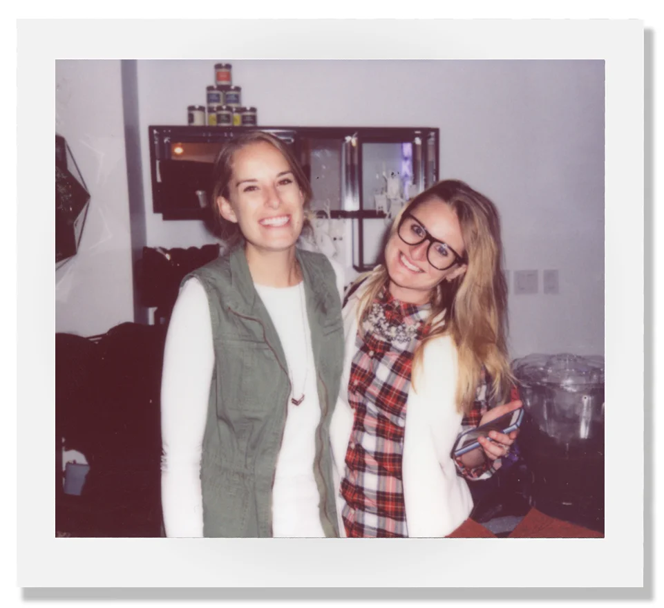 2014 | Two of our longest running customers-turned-friends at an anniversary party.