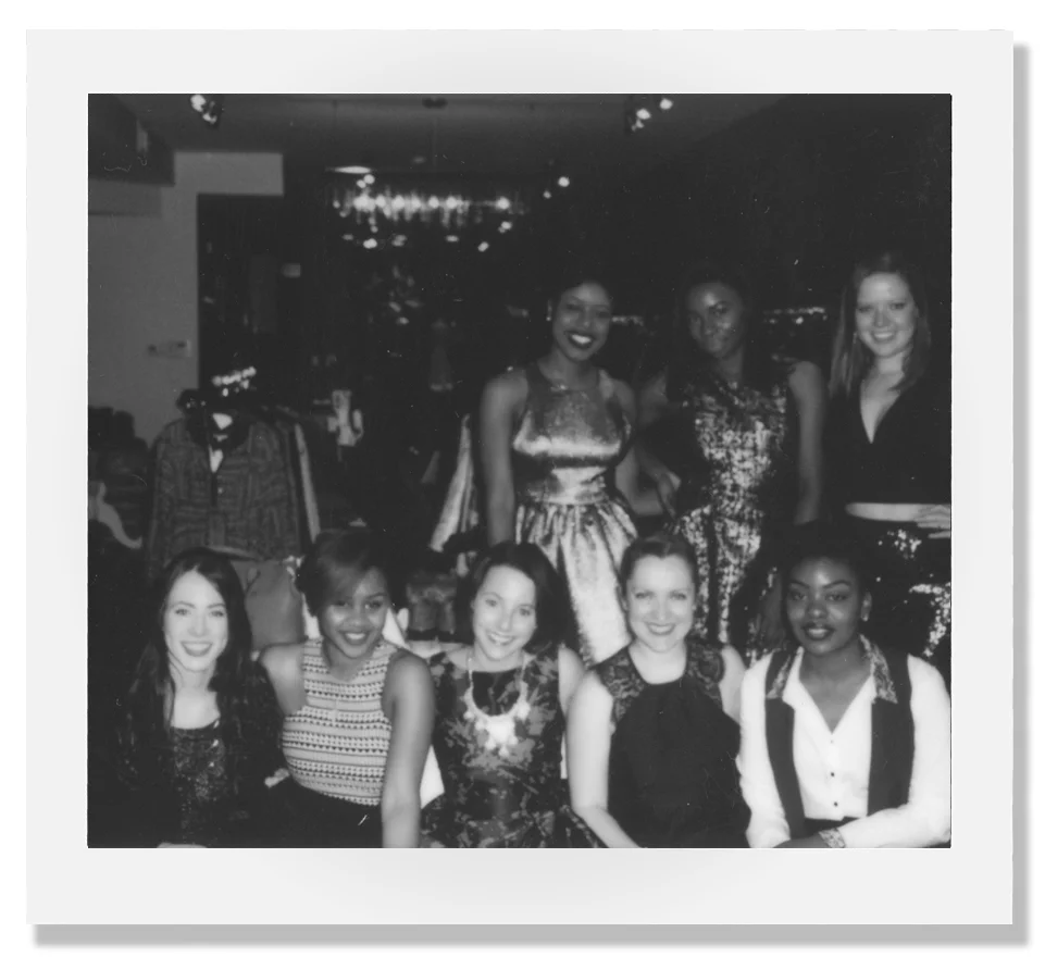2015 | We have always hosted an annual holiday party every year to celebrate the season with our customers. This shot is from our last holiday party in Adams Morgan in 2015.