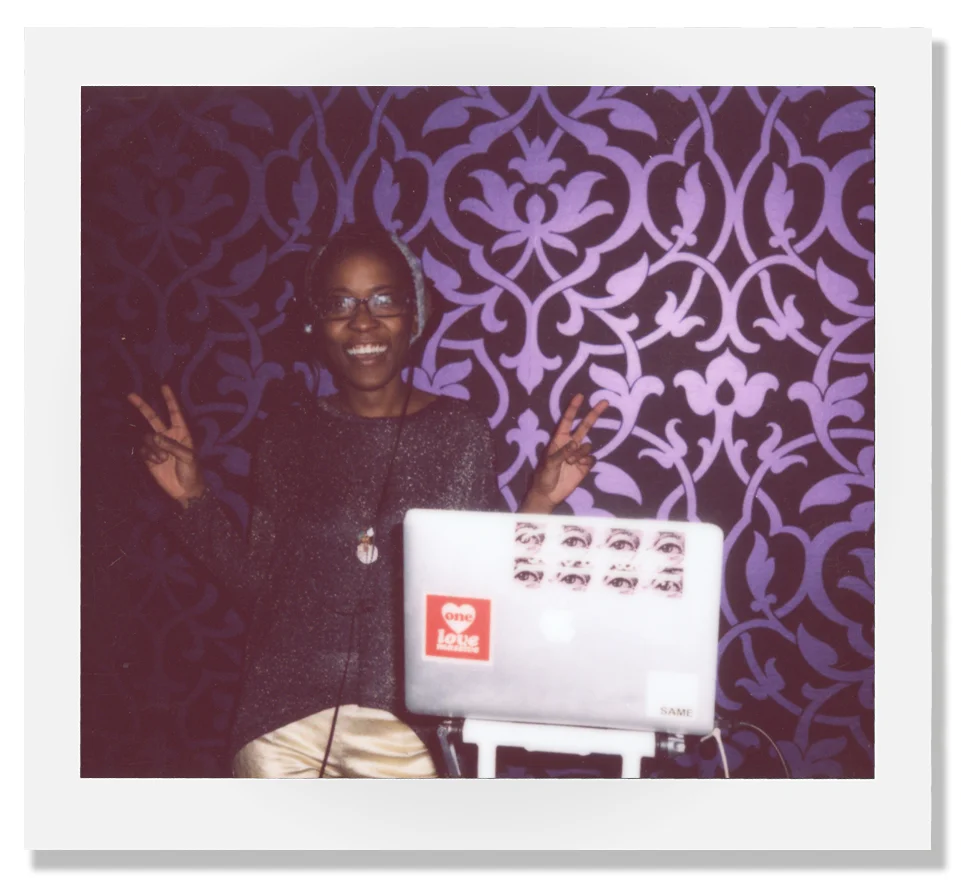 2014 | We always have our friend/customer and amazing DJ Jaz Dux spin at all of our parties to get the party started!