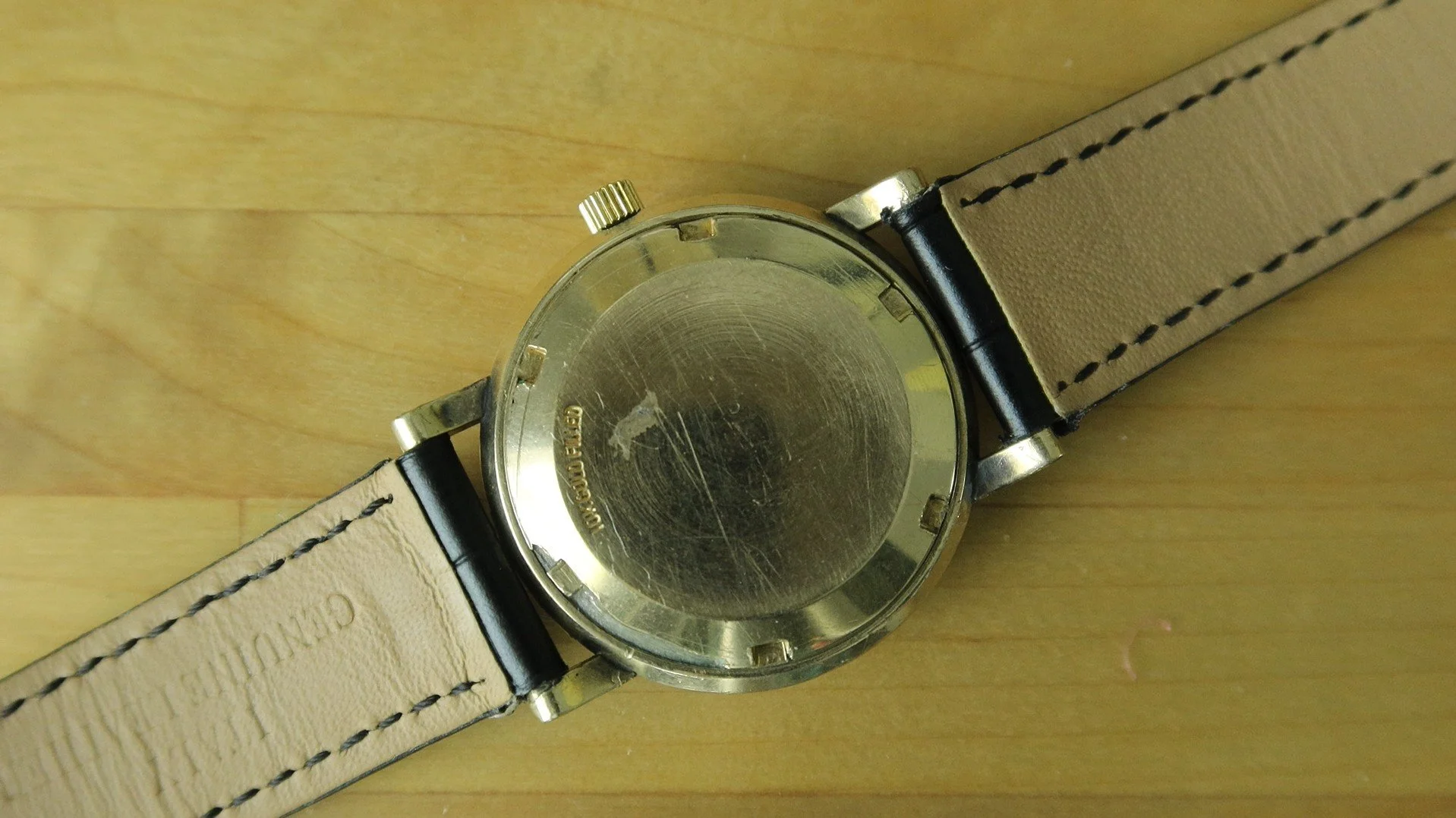 1966 Omega Automatic Ref LLU 6289 photo 2.jpg