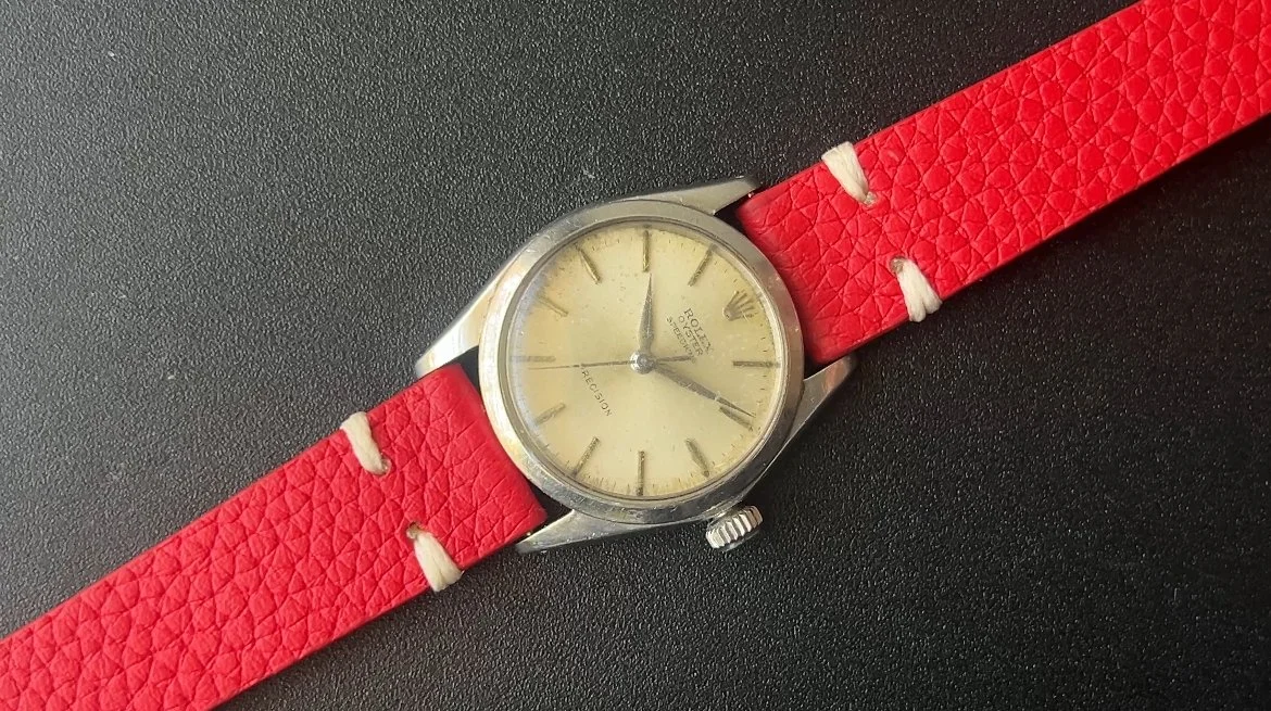 Rolex Speedking ref 6430 in steel photo 2.JPG