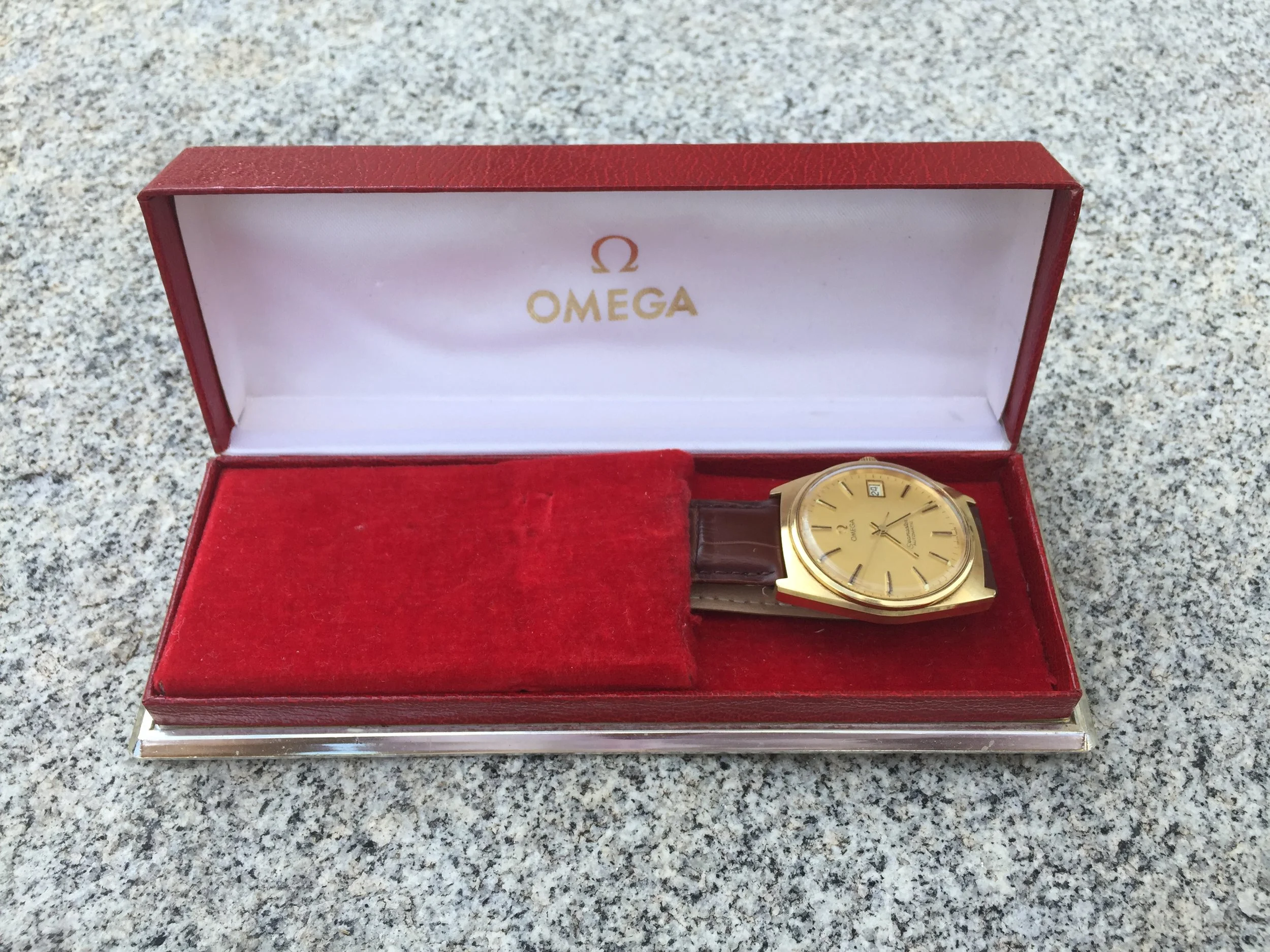 Watch Stories: The 1982 Omega Seamaster