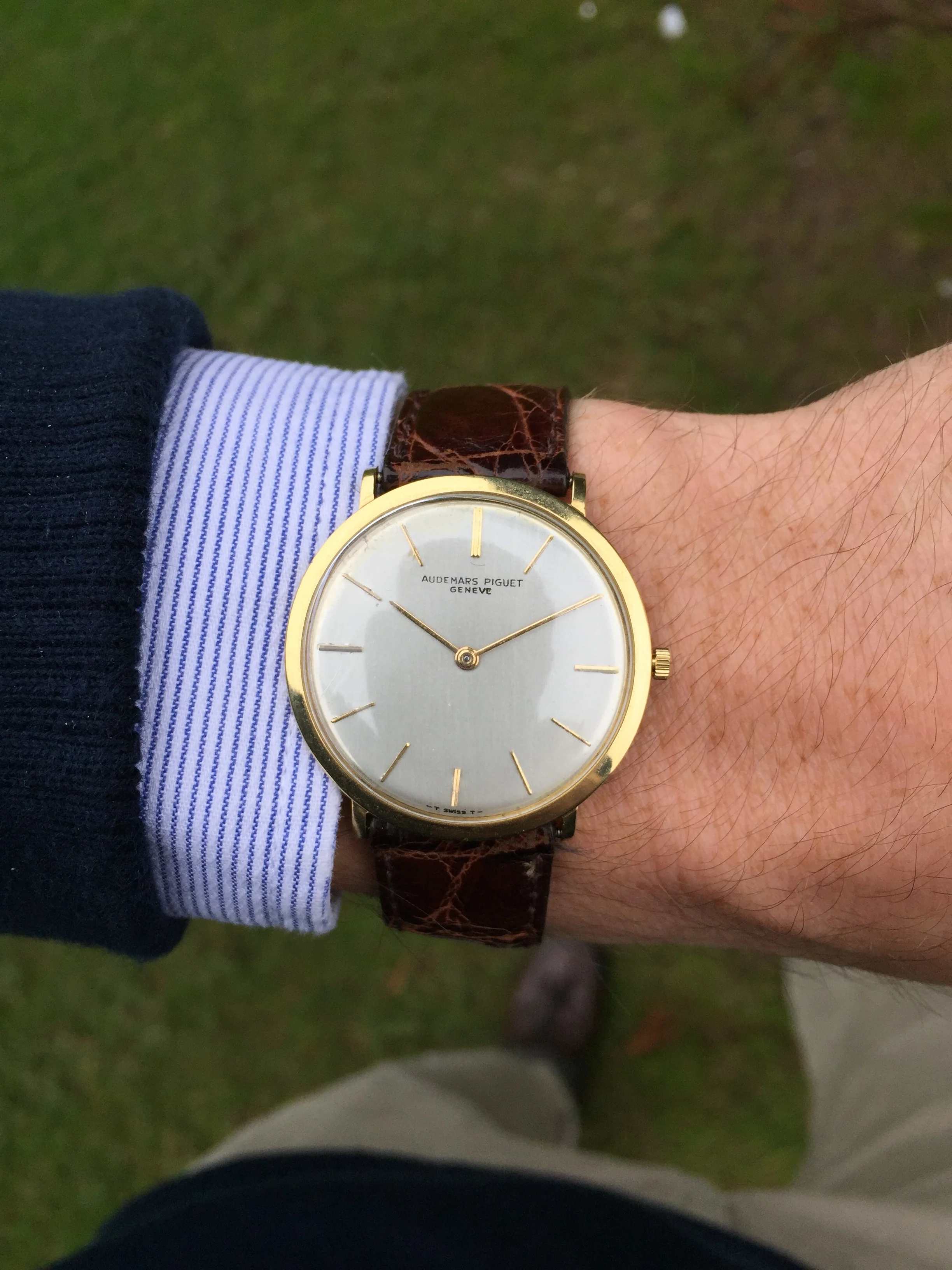Watch Stories: The 1961 Audemars Piguet