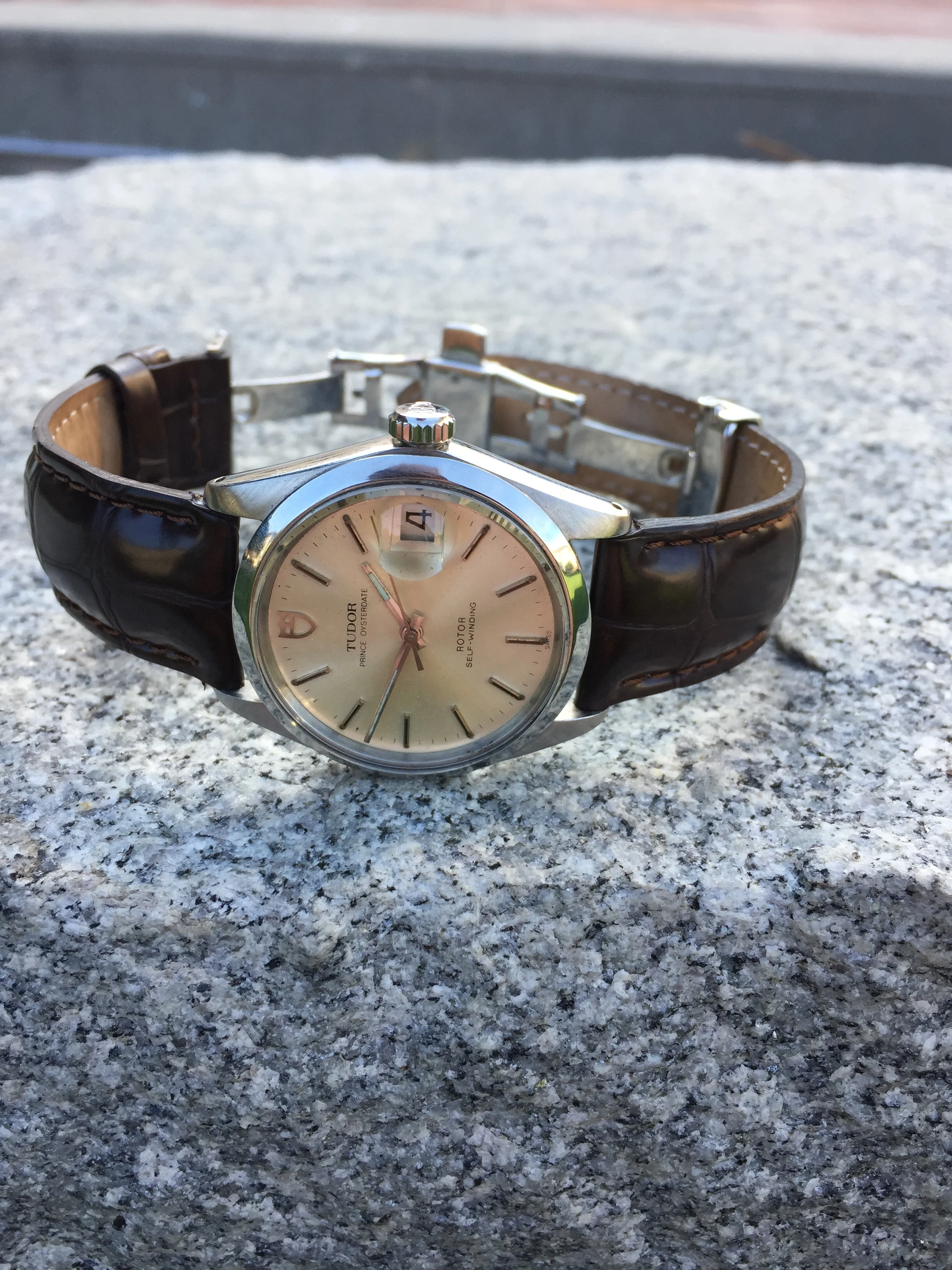 Watch Stories: A 1980 Tudor Prince Oysterdate