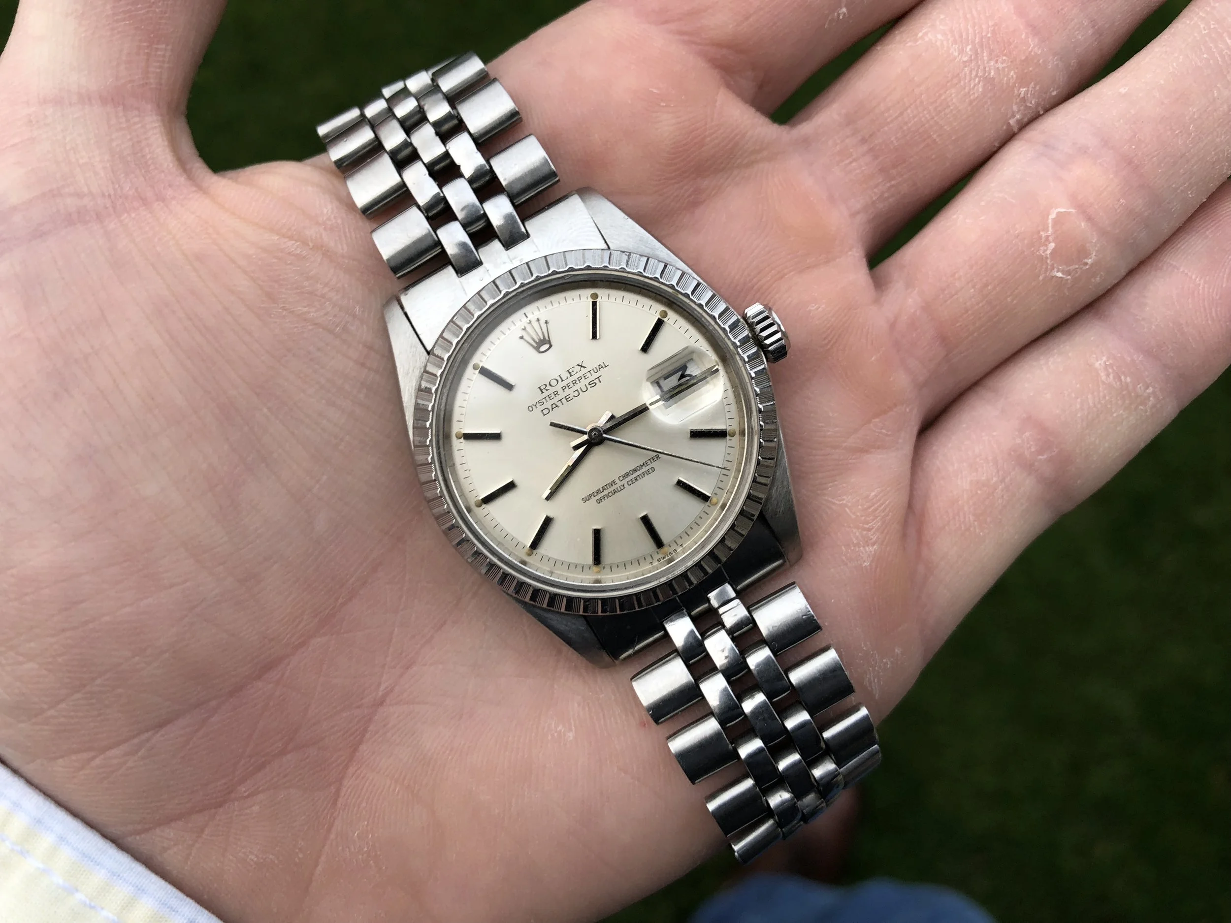 Rolex Datejust 1603 Production Years 