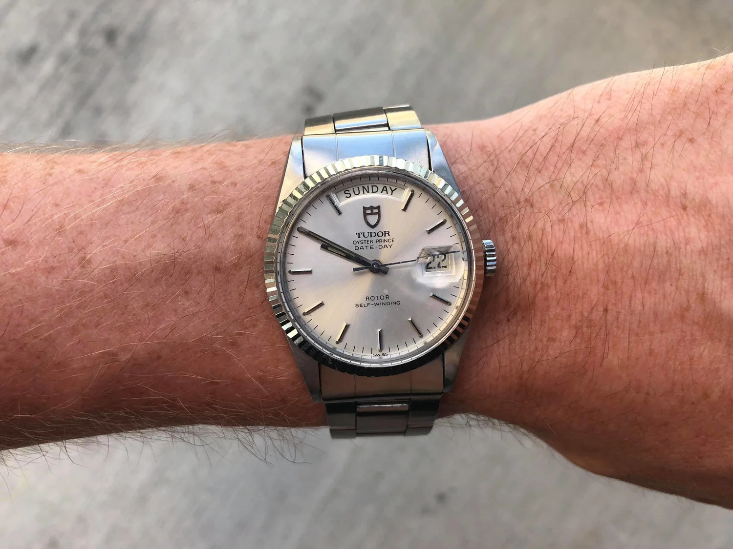 tudor oyster prince date