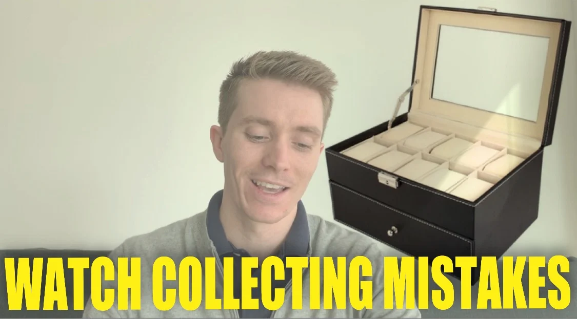 3 Rules to Follow When Collecting Watches