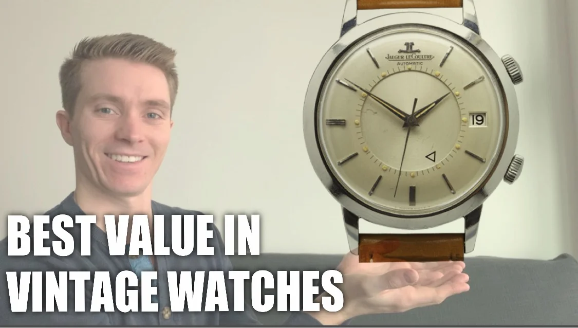 Why the Jaeger Lecoultre Memovox is the Best Value in Vintage Watches