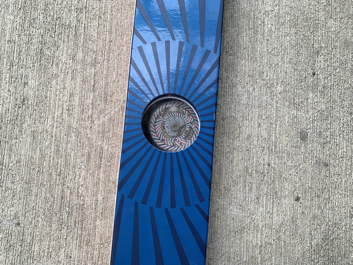 時計 Sistem51 Blue Edition for HODINKEE Swatch Sistem 51 Blue Hodinkee Edition — Life on the Wrist