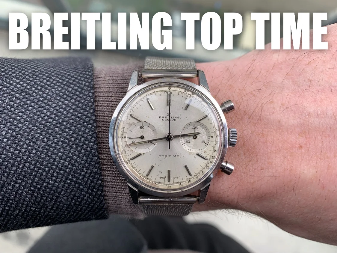 The 1965 Breitling Top Time reference 2002-33