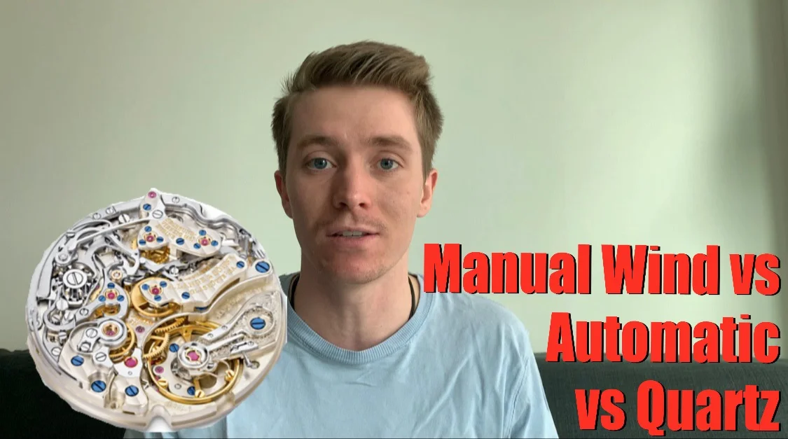 Watch Movements: Difference Between Manual Wind, Automatic &amp; Quartz