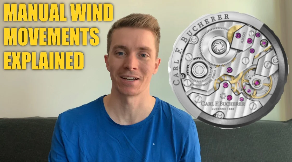 The Manual Wind Watch Beginners Guide - Explained, Pros and Cons