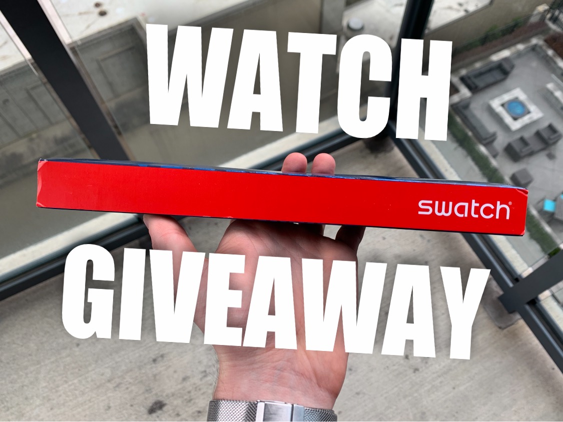 Watch Giveaway Reminder!