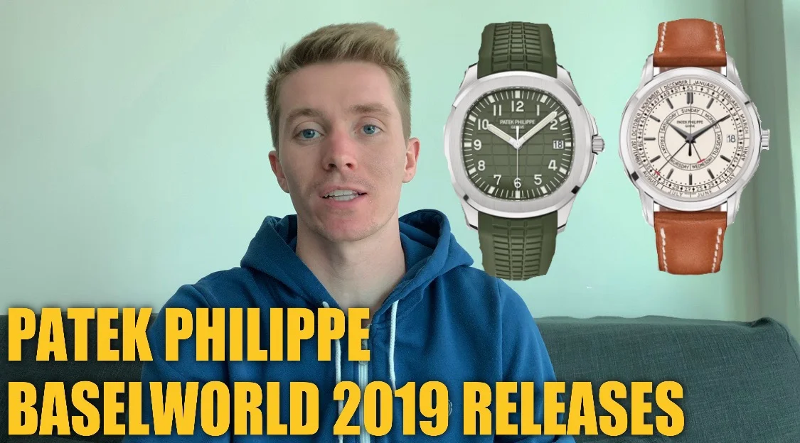 New Patek Philippe Releases Baselworld 2019