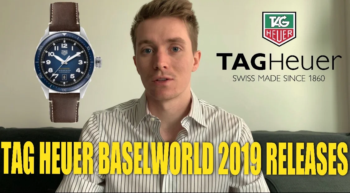 New Tag Heuer Releases Baselworld 2019