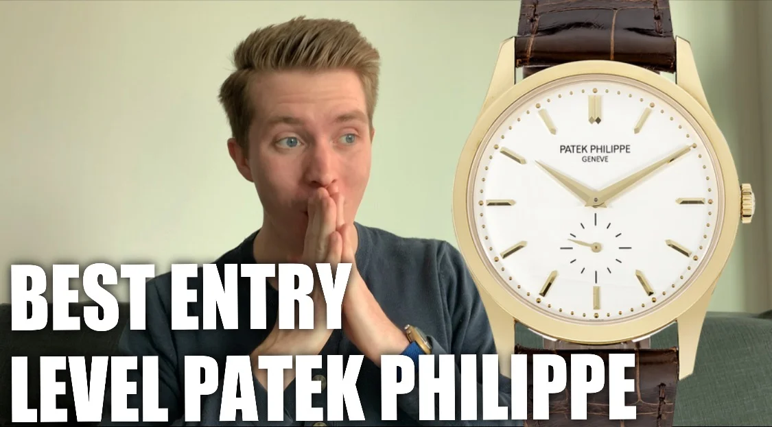 The Best Entry Level Patek Philippe - Patek Philippe Reference 5196j
