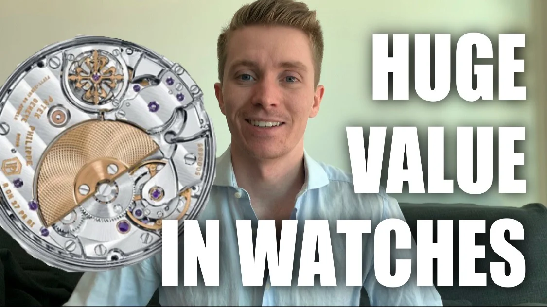 Value in Vintage Watches: The Micro Rotor Movement