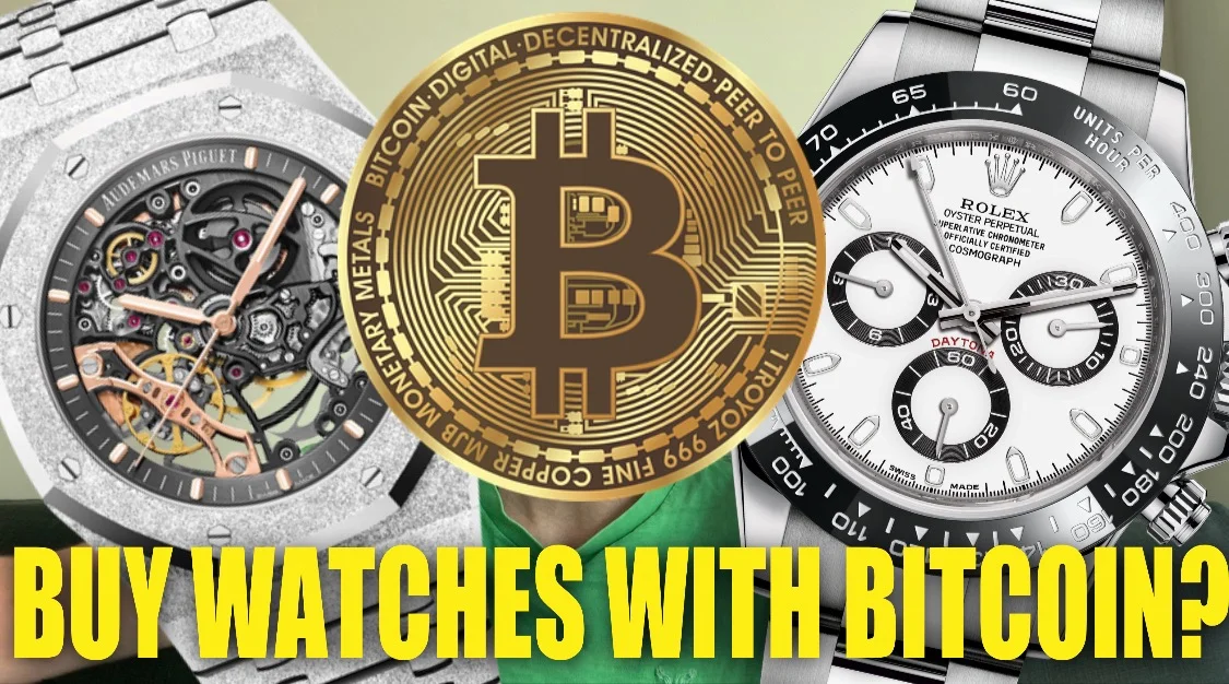 Should you Buy a Watch with Bitcoin?