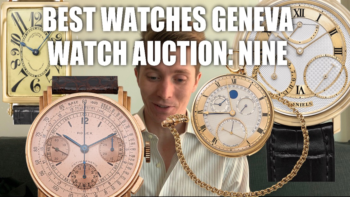 5 Best Lots of Phillips Geneva Watch Auction: Nine - AP, Rolex, JLC, Patek Philippe
