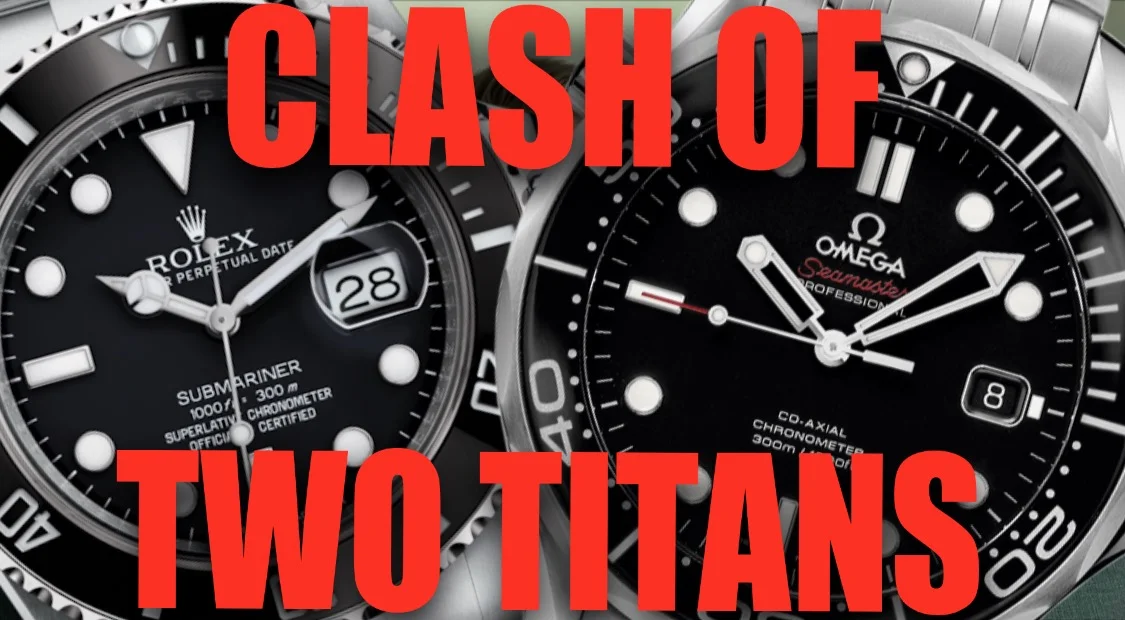 Common Watch Questions: Rolex Submariner vs Omega Seamaster