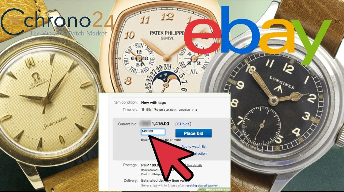 10 Questions to Ask When Buying Watches Online eBay, Chrono24 — Life