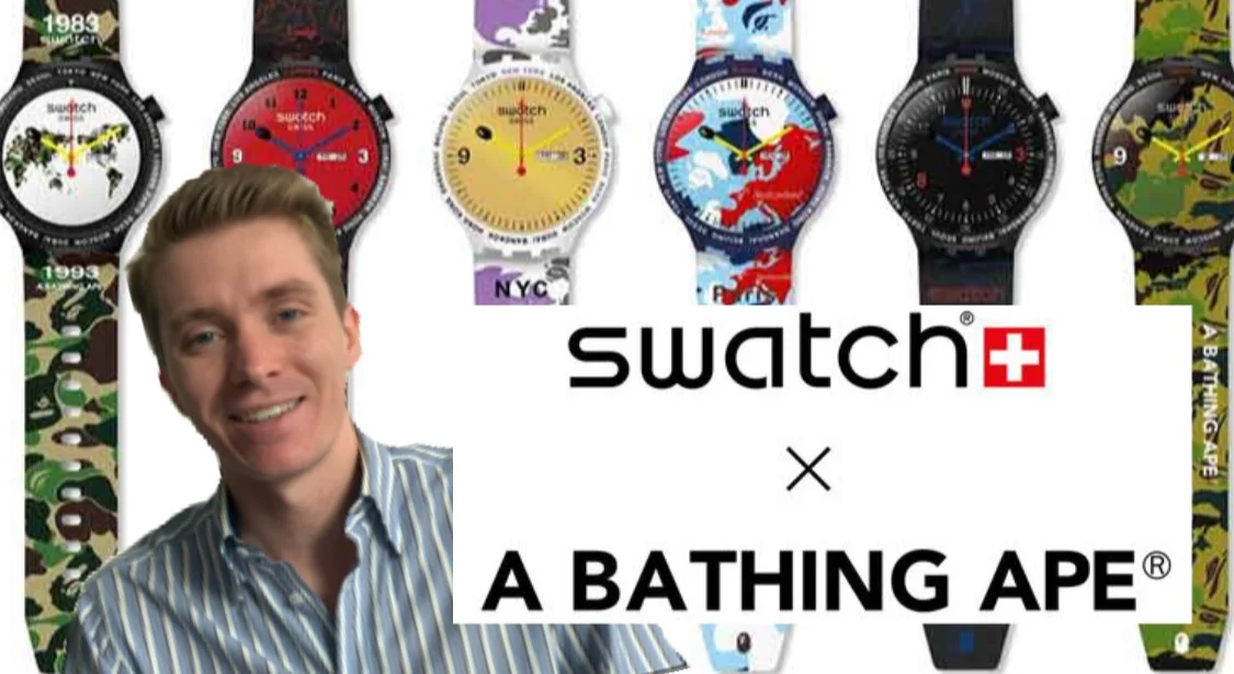 Swatch X A Bathing Ape Initial Thoughts