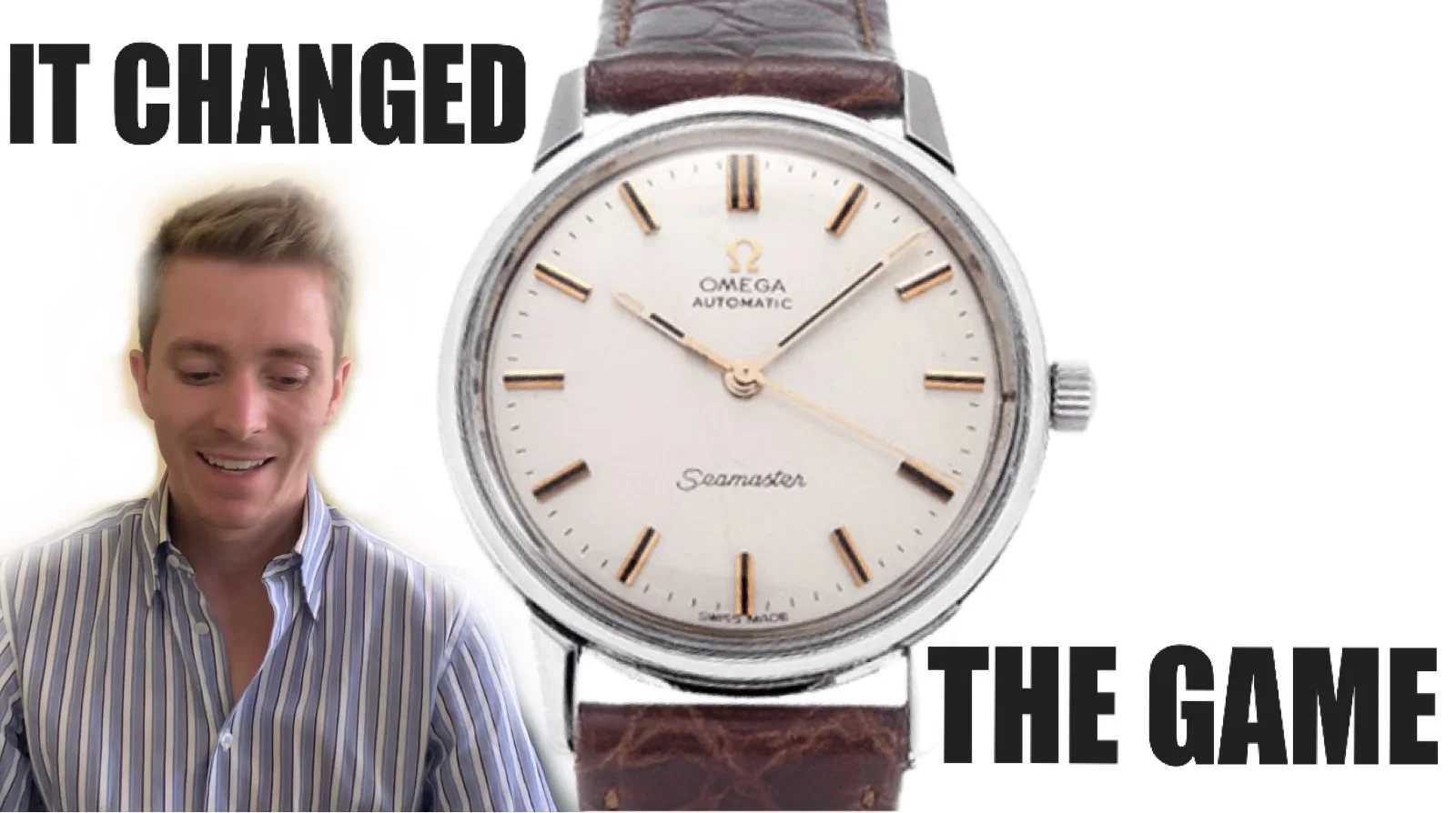 How Vintage Omega Seamasters Changed the Game