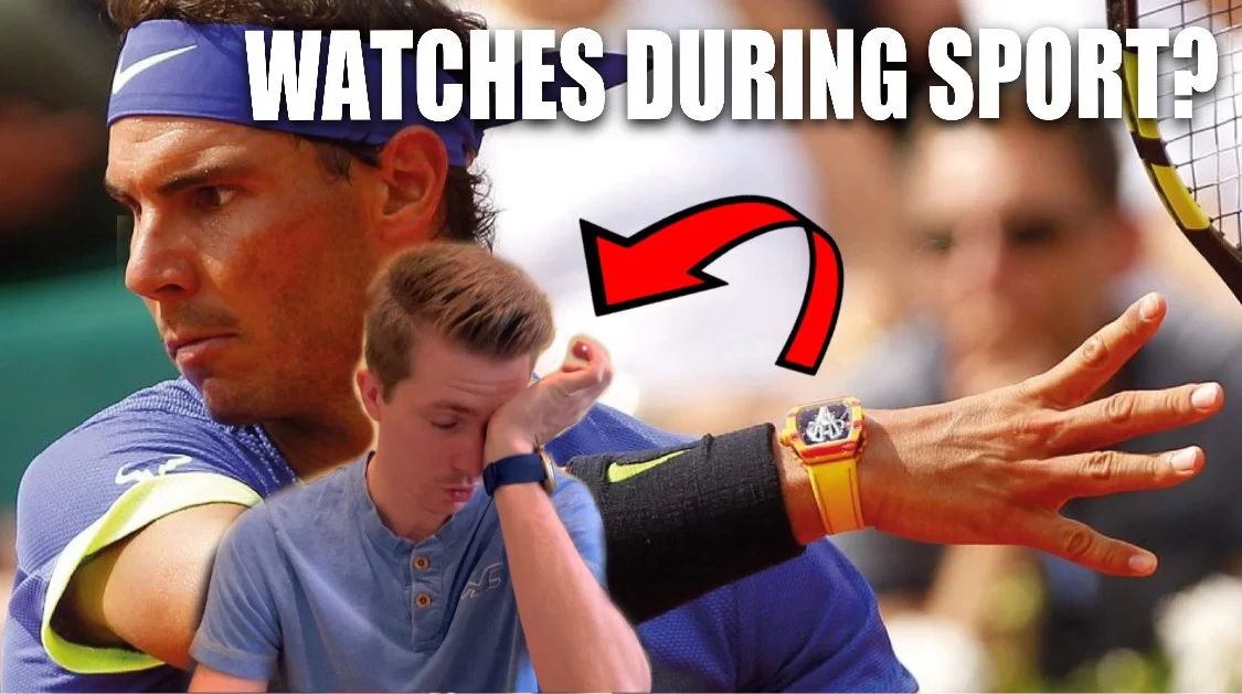 Should You Wear a Watch When You Play Sport?