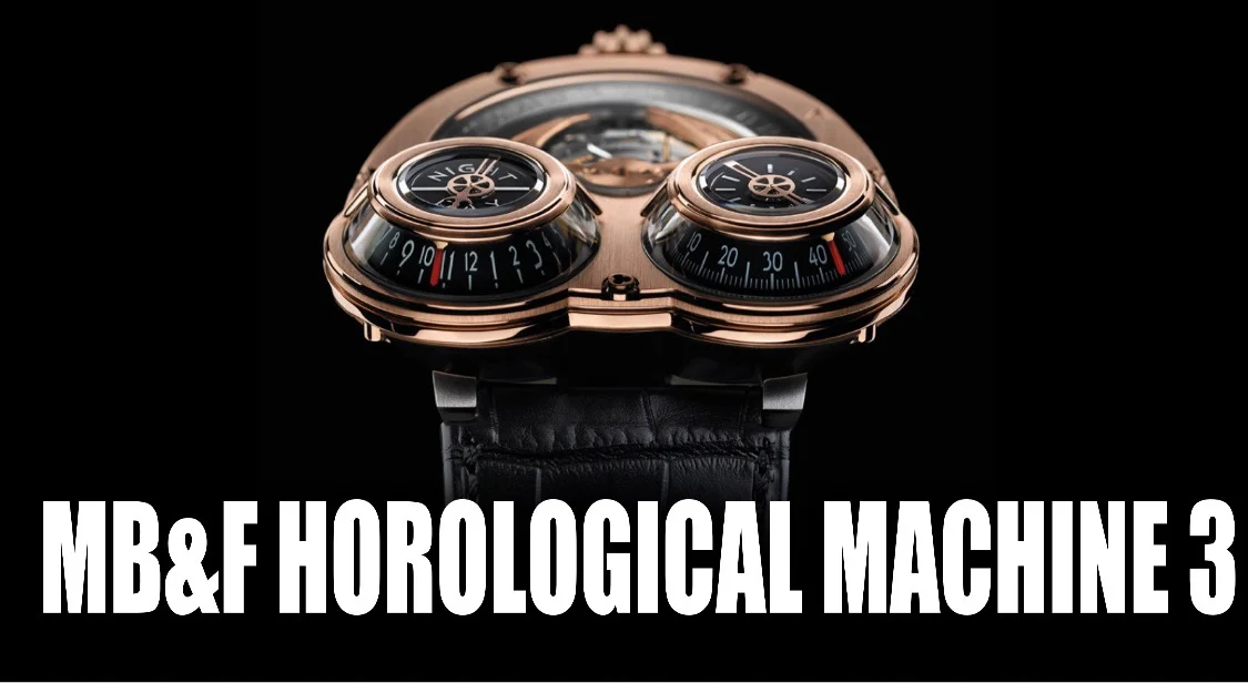 The MB&F Horological Machine 3