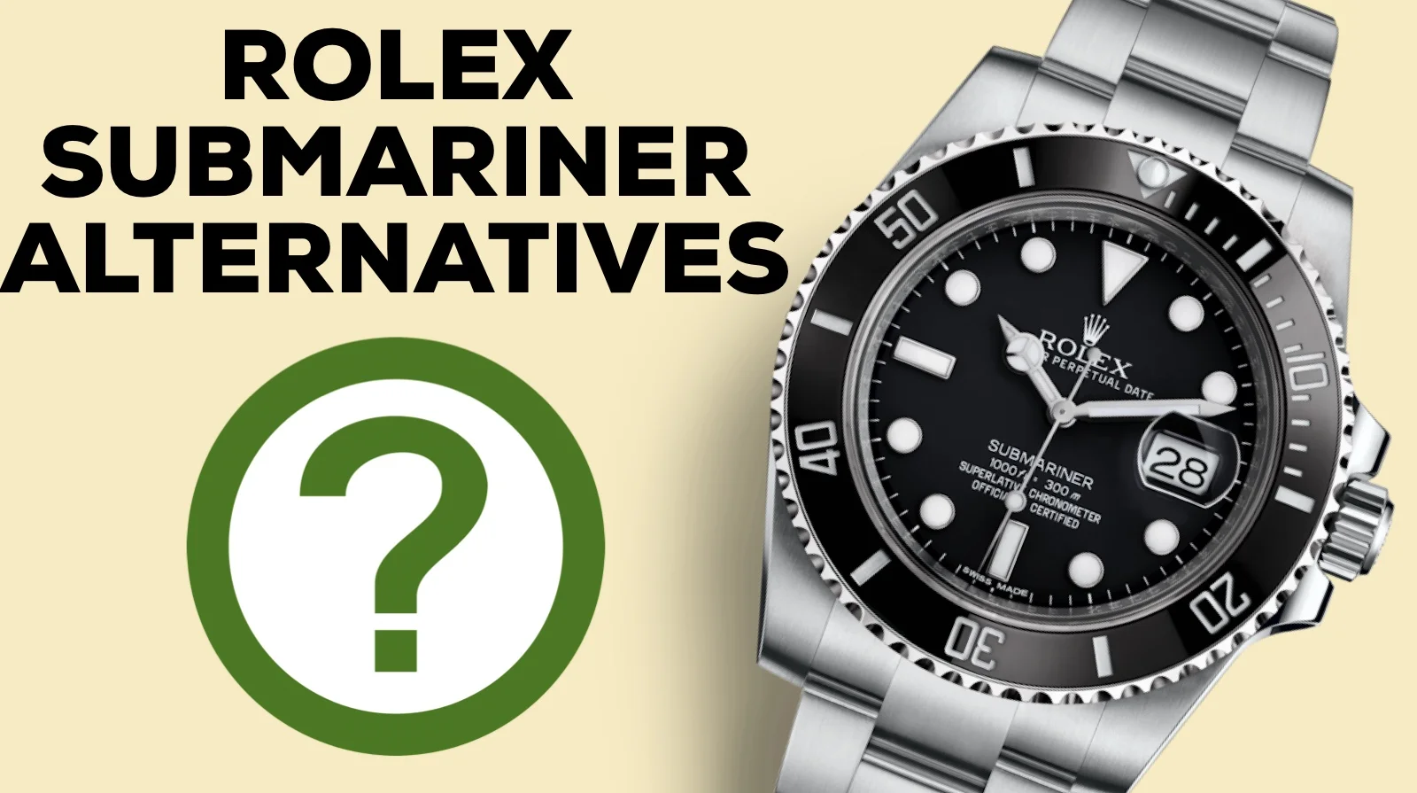 Alternative Watches to the Rolex Submariner