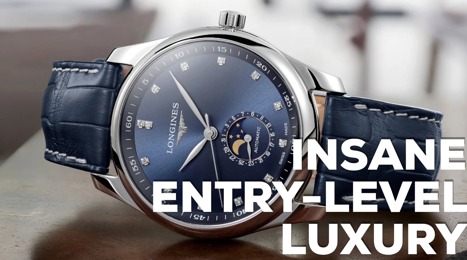 The New Longines Master Collection Moonphase - The Perfect Entry-Level Luxury Watch