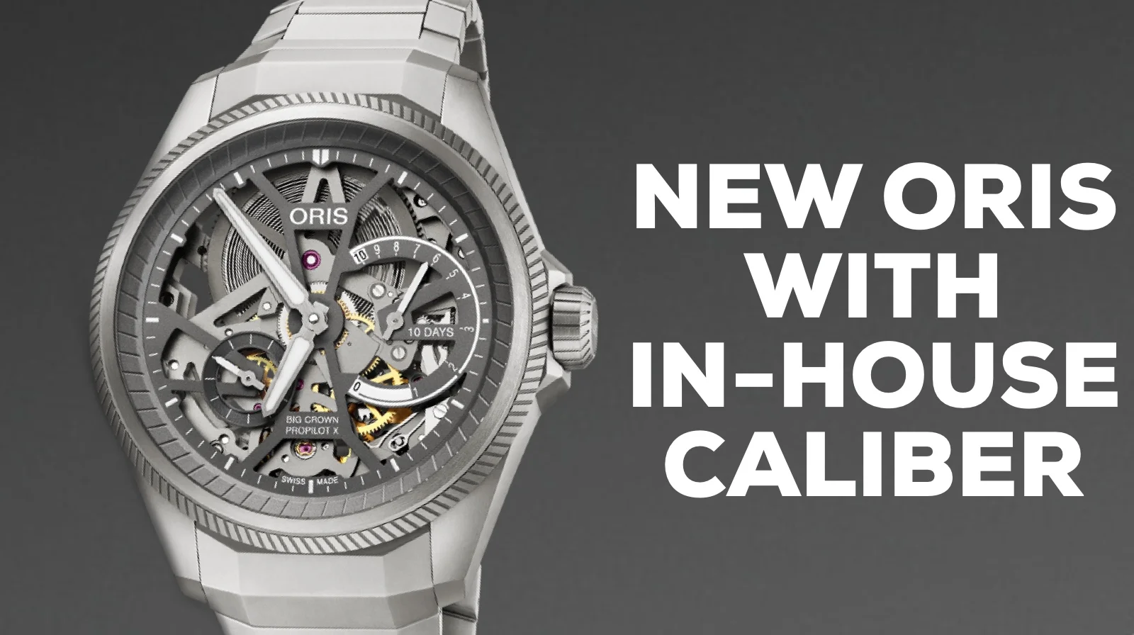 The Oris Big Crown ProPilot X Calibre 115