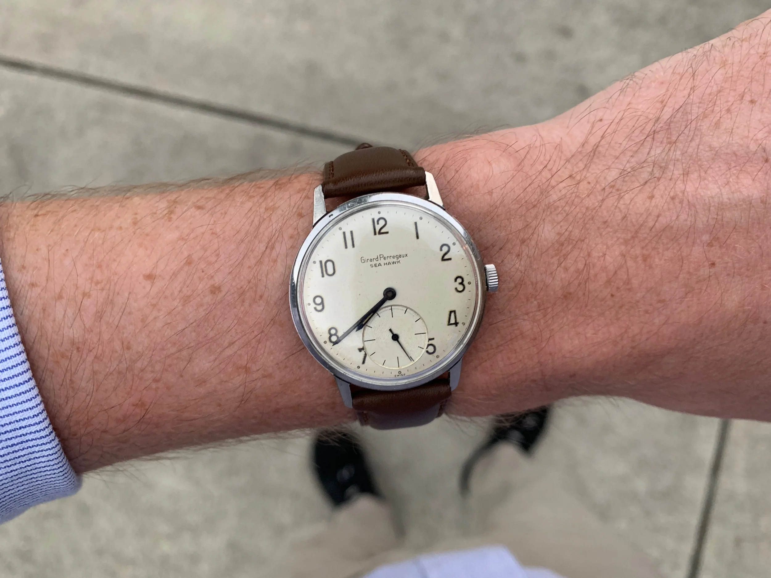 The 1960's Girard Perregaux Sea Hawk